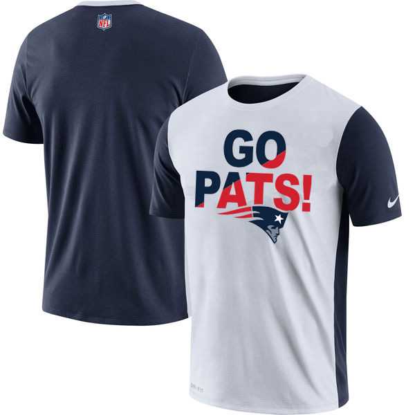New England Patriots Nike Performance T-Shirt White,We sell and wholesale New England Patriots Nike Performance T-Shirt White on line form chian!